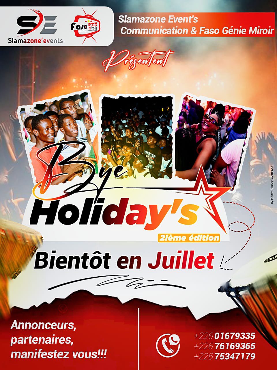 Bye Holiday's 2