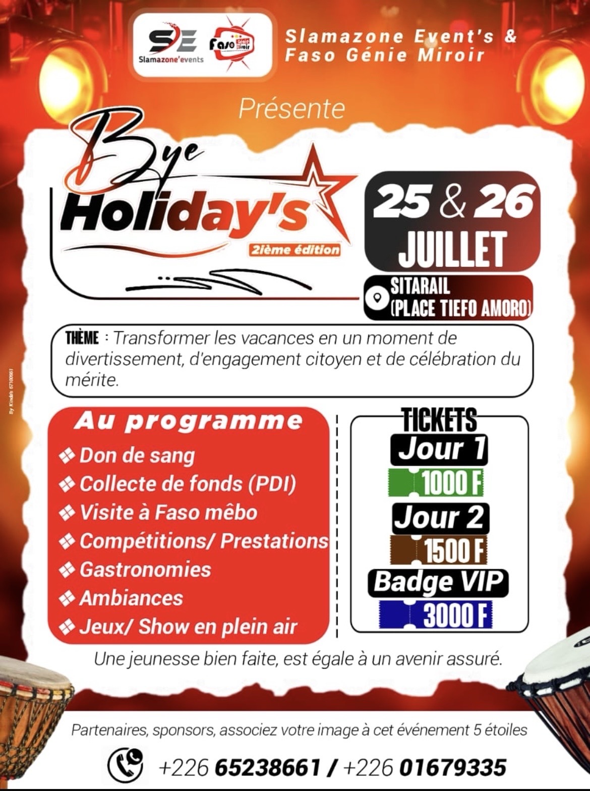Bye Holiday's 2