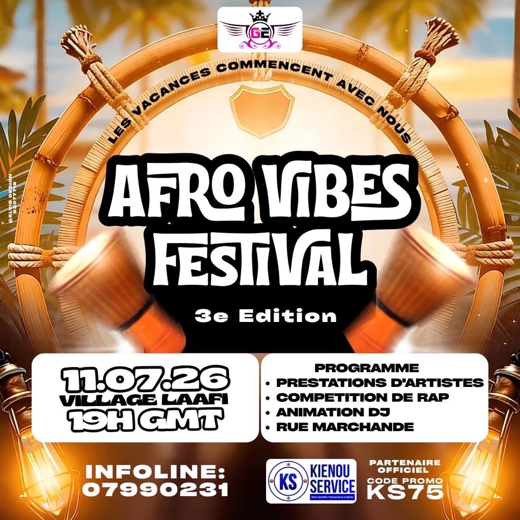Afro Vibes Festival 3e Édition