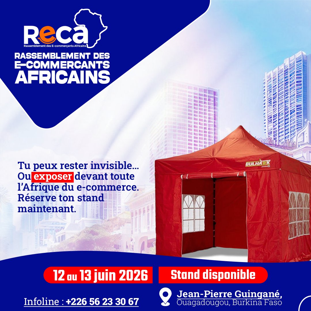 Rassemblement Des E-commerçants Africains RECA