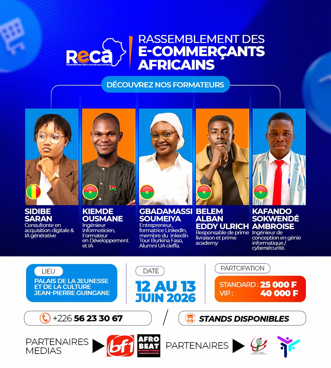 Rassemblement Des E-commerçants Africains RECA