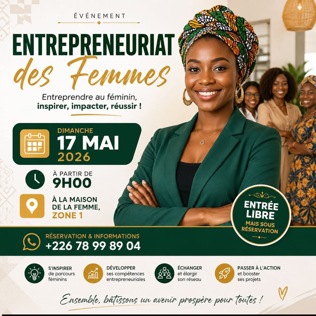 Entrepreneuriat Des Femmes