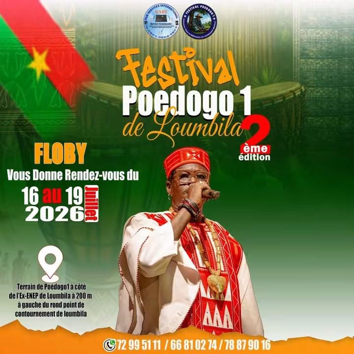 Festival Poedogo 1 de Loumbila