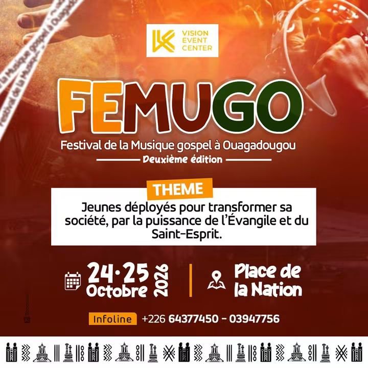 Festival De La Musique Gospel À Ouaga