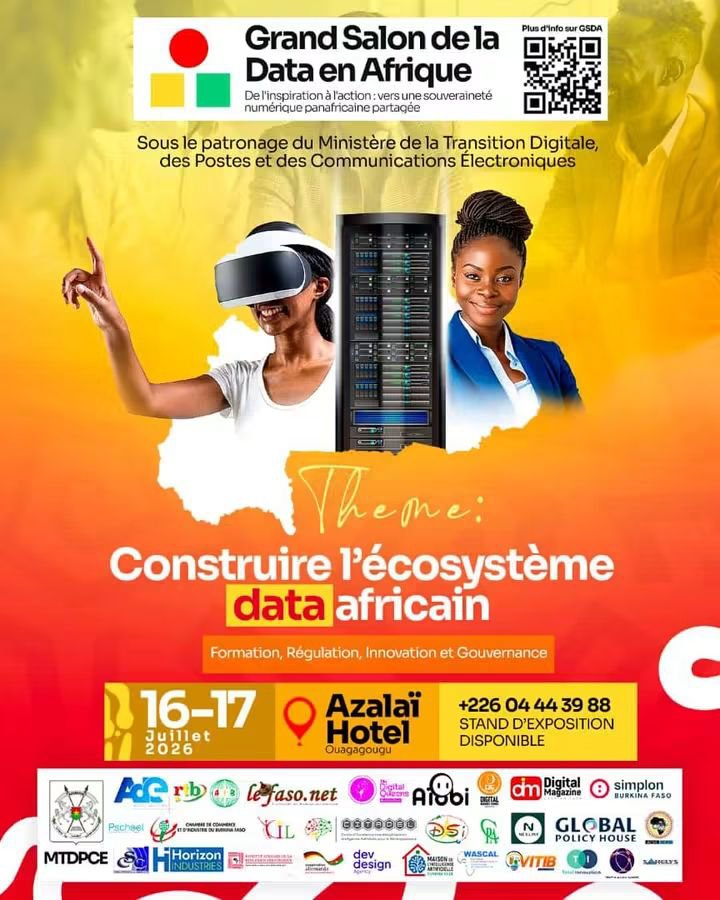 Grand Salon De La Data En Afrique