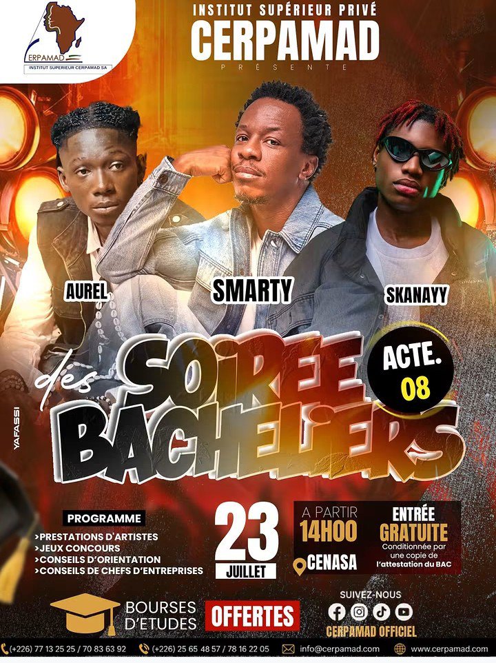Soirées Des Bacheliers
