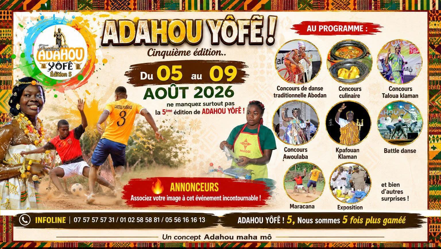 Festival Adayou Yofè