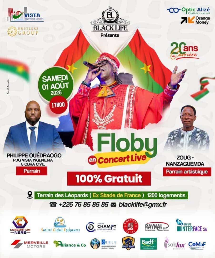 Floby En Concert Live