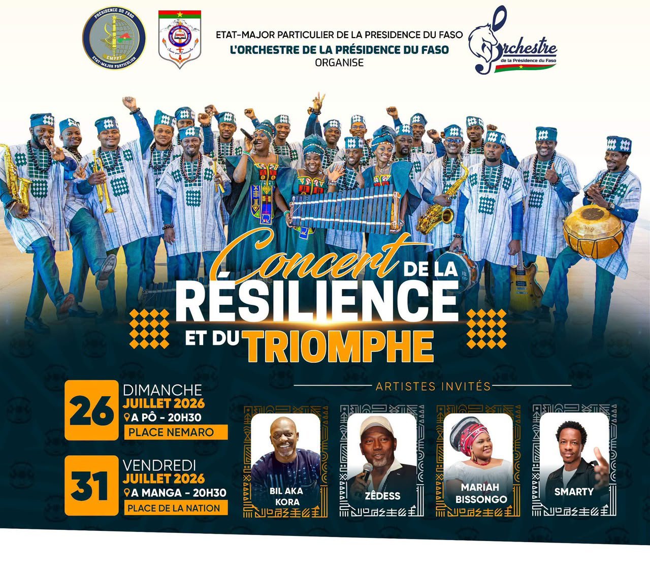 Concert De La Résilience Et Du Triomphe