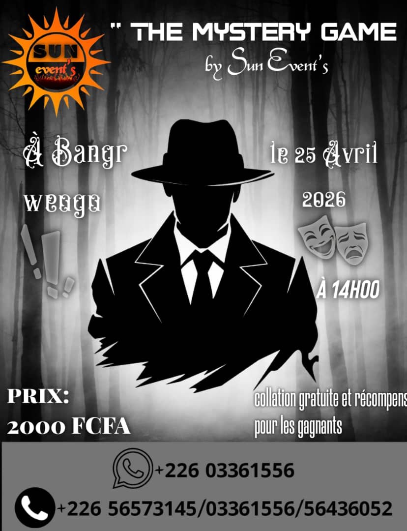 Mystery Game🕵️🤫