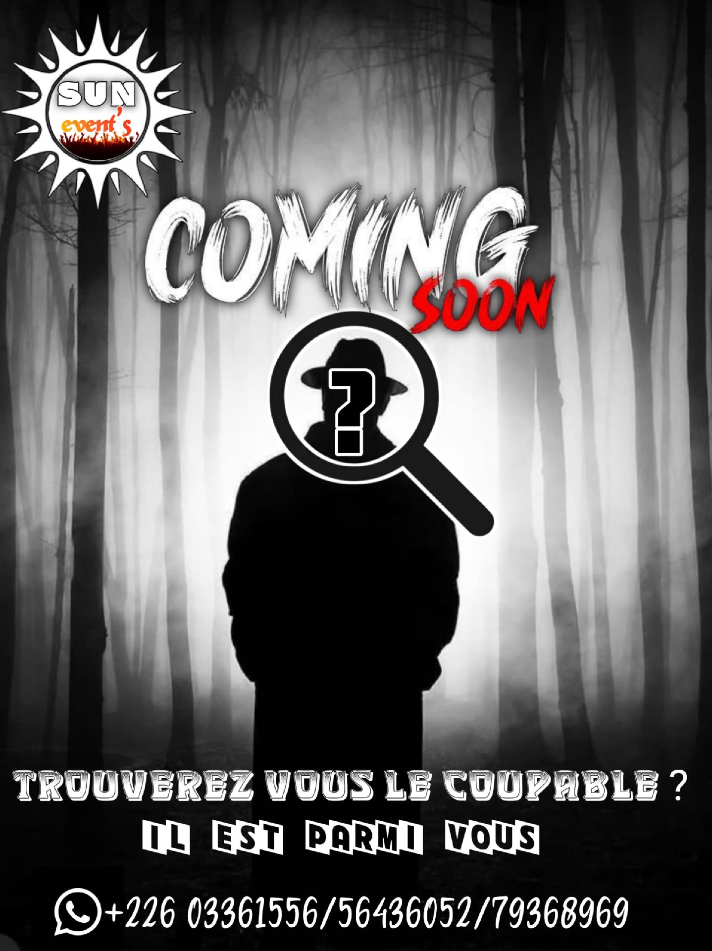 Mystery Game🕵️🤫
