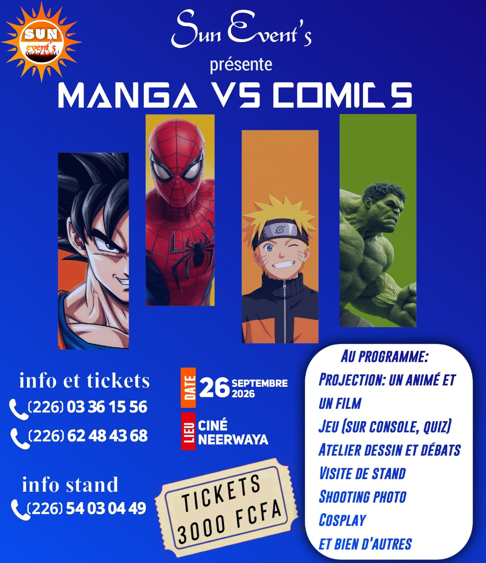 Manga Vs Comics
