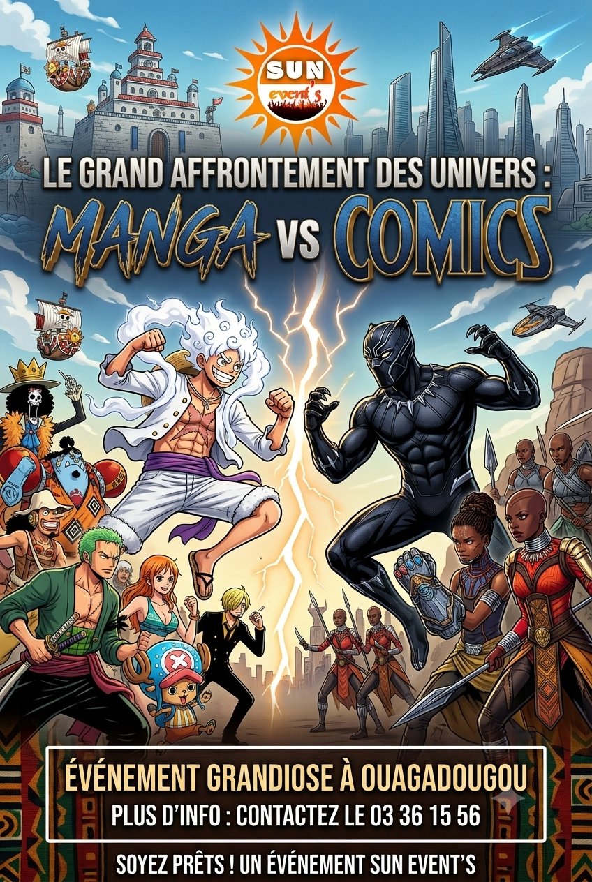 Manga Vs Comics