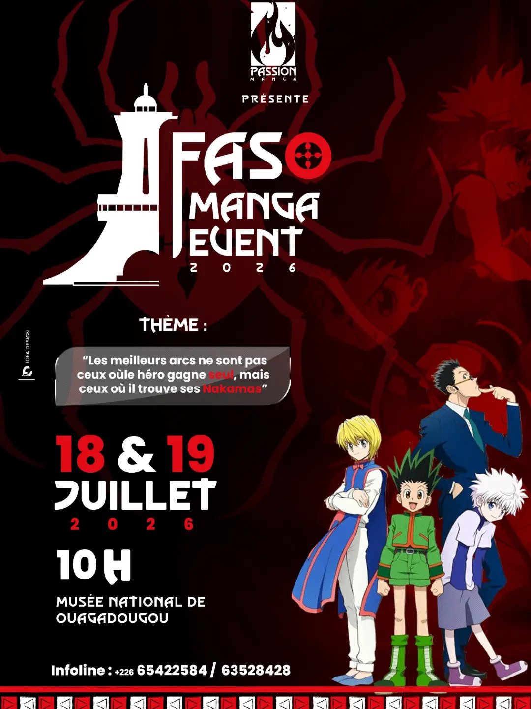 Faso Mangas Event