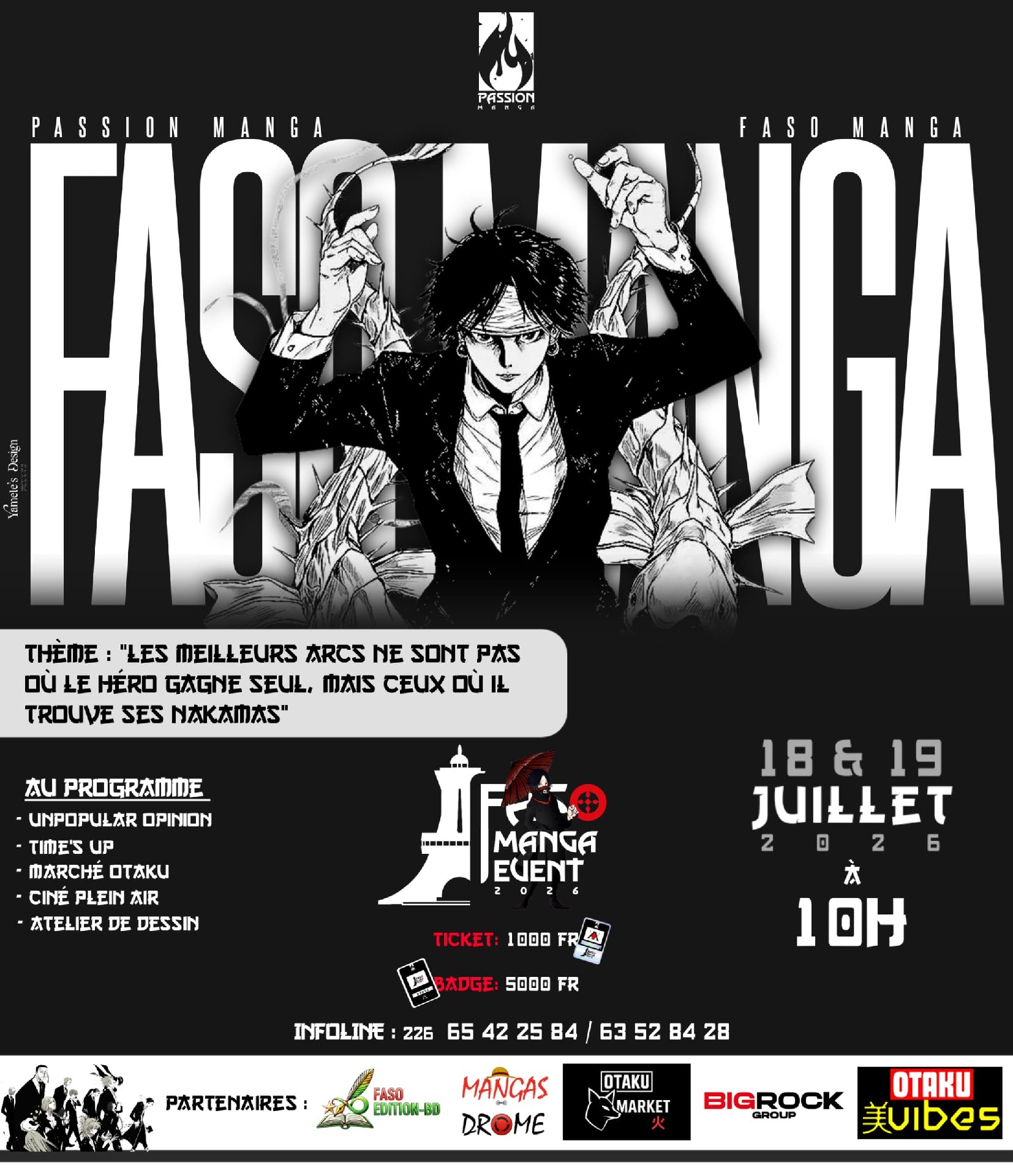 Faso Mangas Event