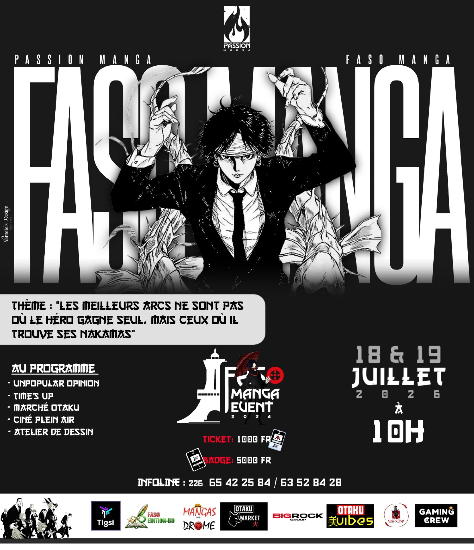 Faso Mangas Event