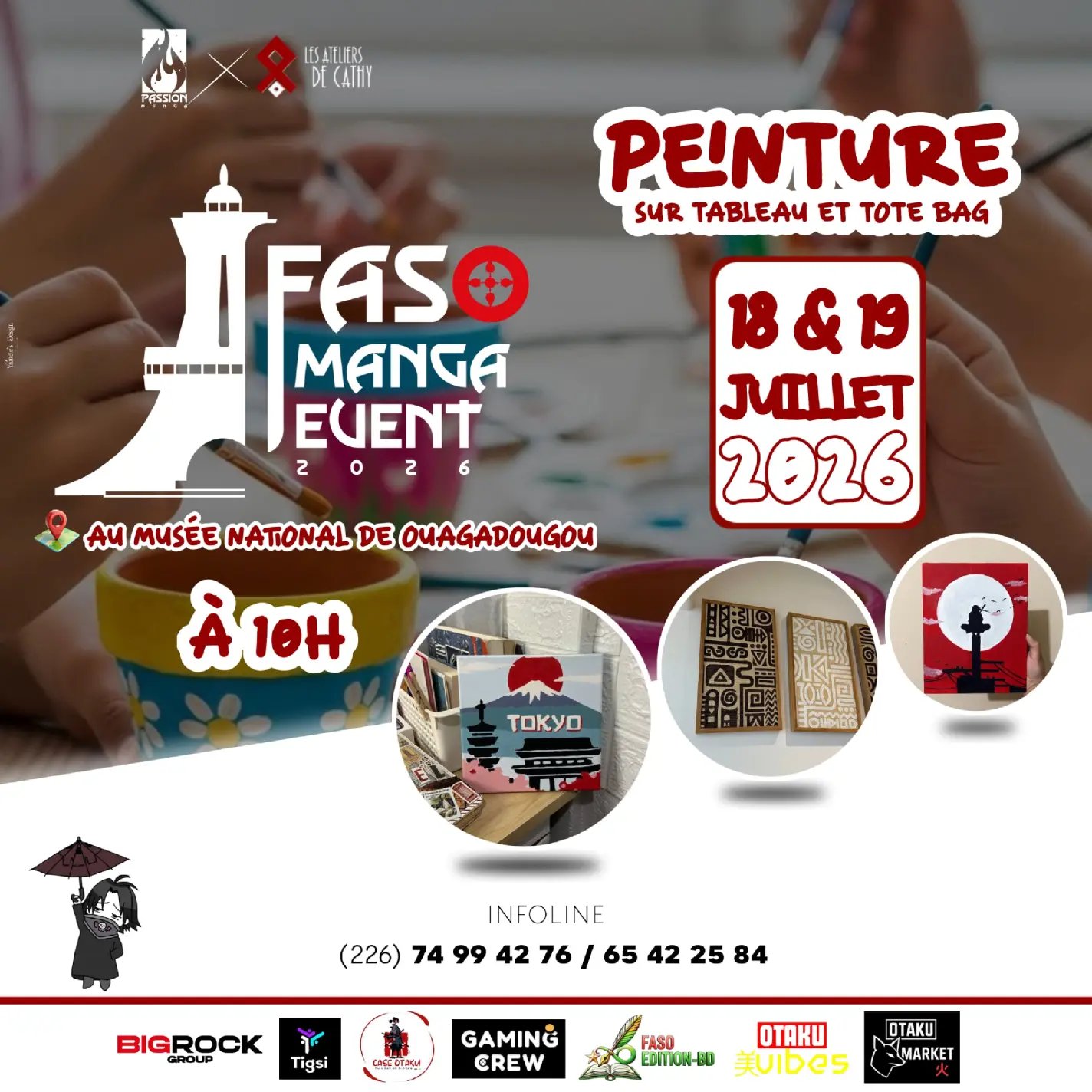 Faso Mangas Event