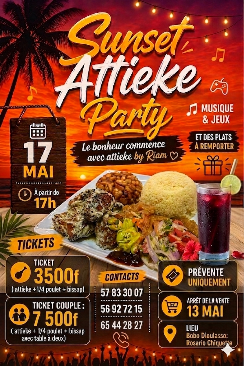 Sunset Attieke Party