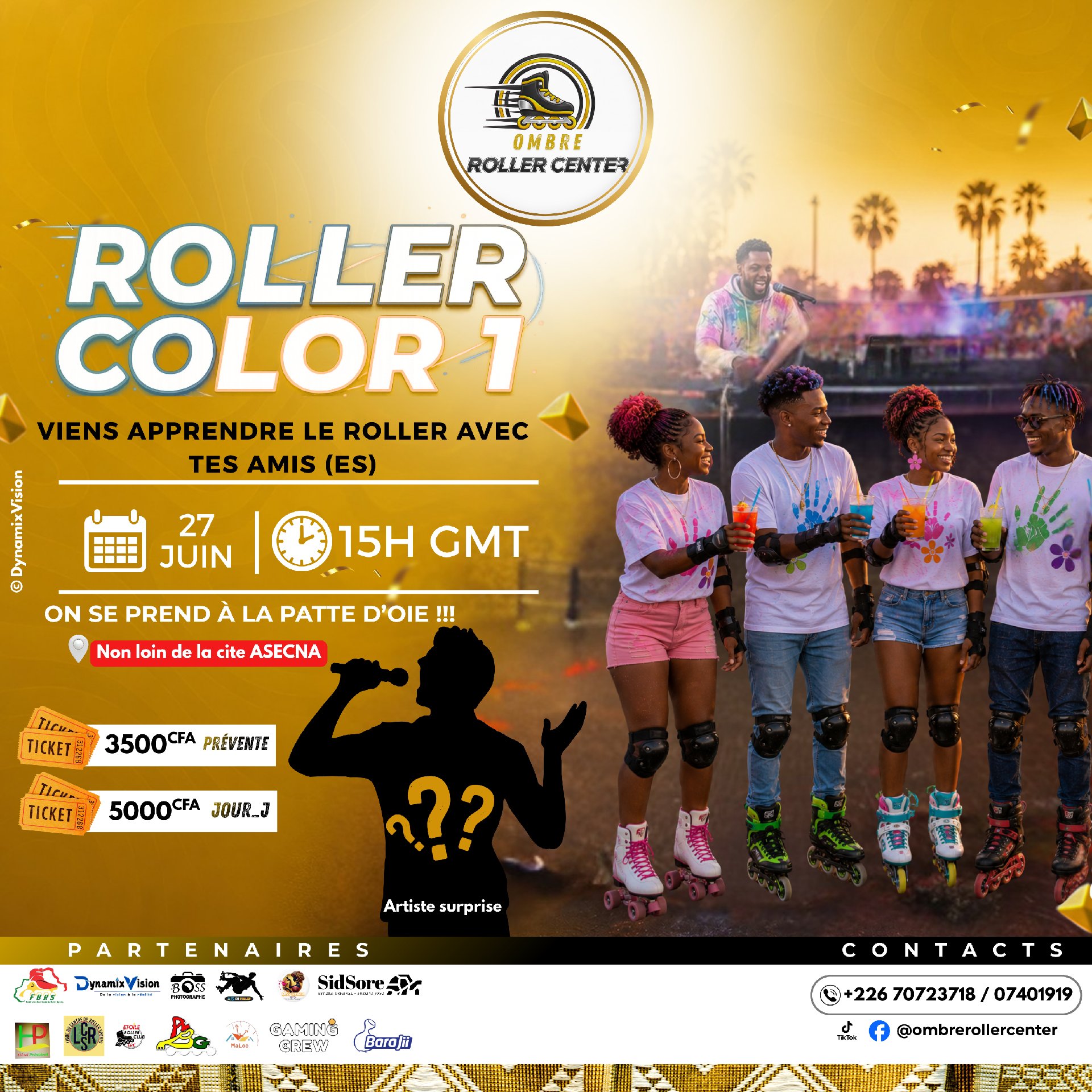 ROLLER COLOR 1