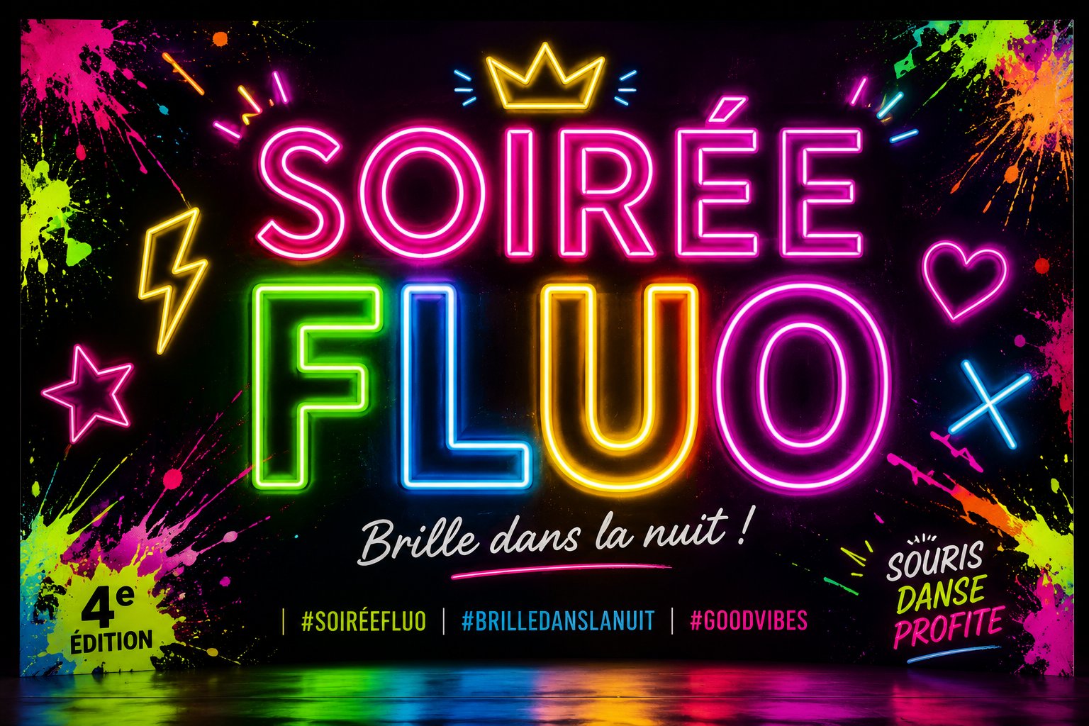 Soirée Fluo Awards