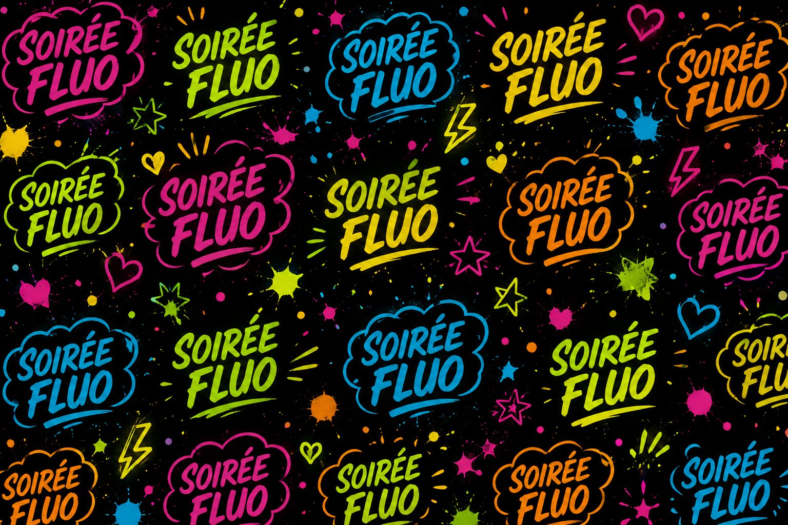 Soirée Fluo Awards