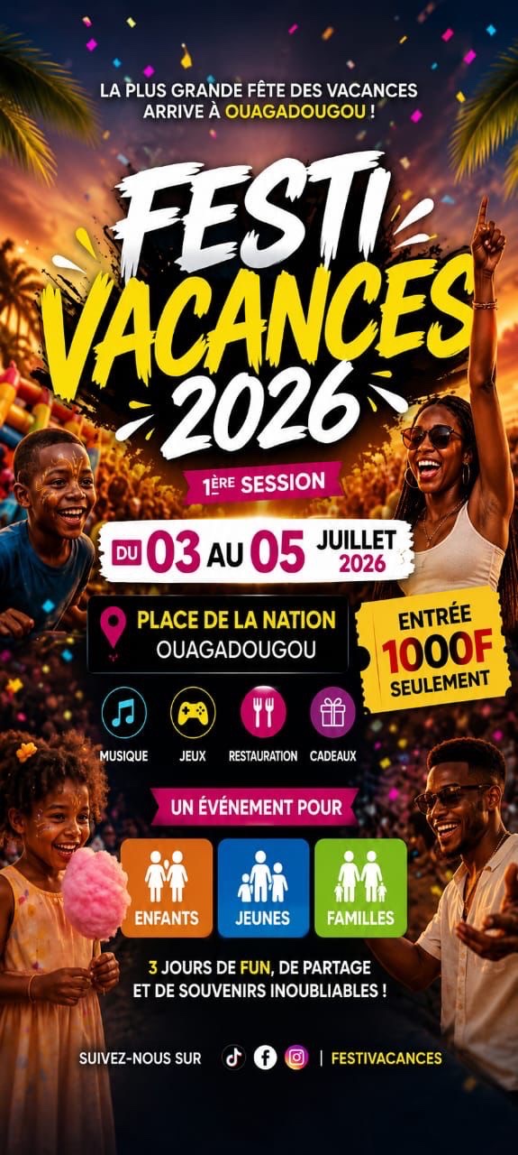 Festi Vacances 2026