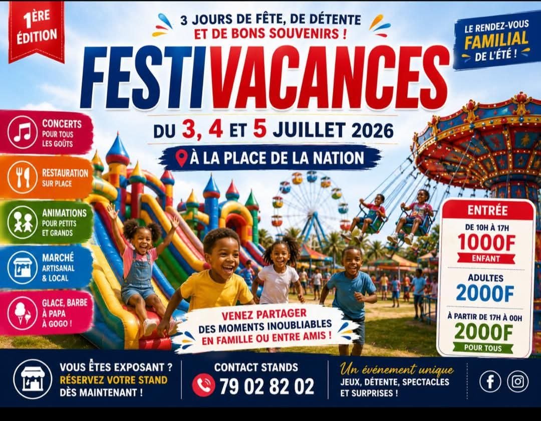 Festi Vacances 2026