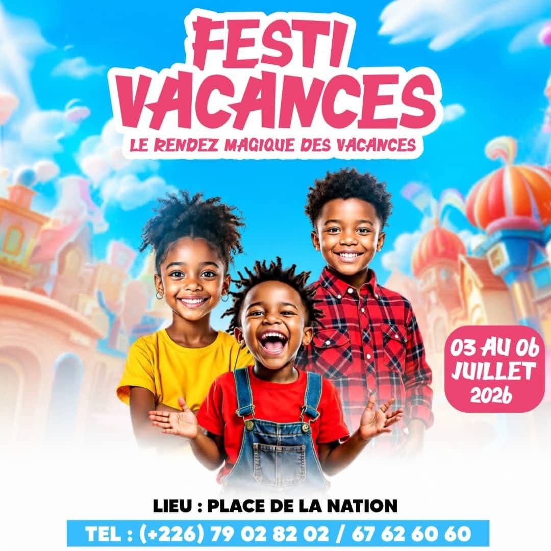 Festi Vacances 2026