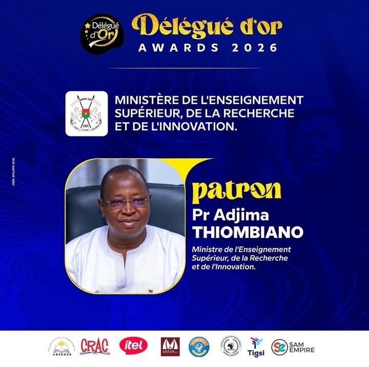 DÉLÉGUÉ D’OR AWARDS 2026