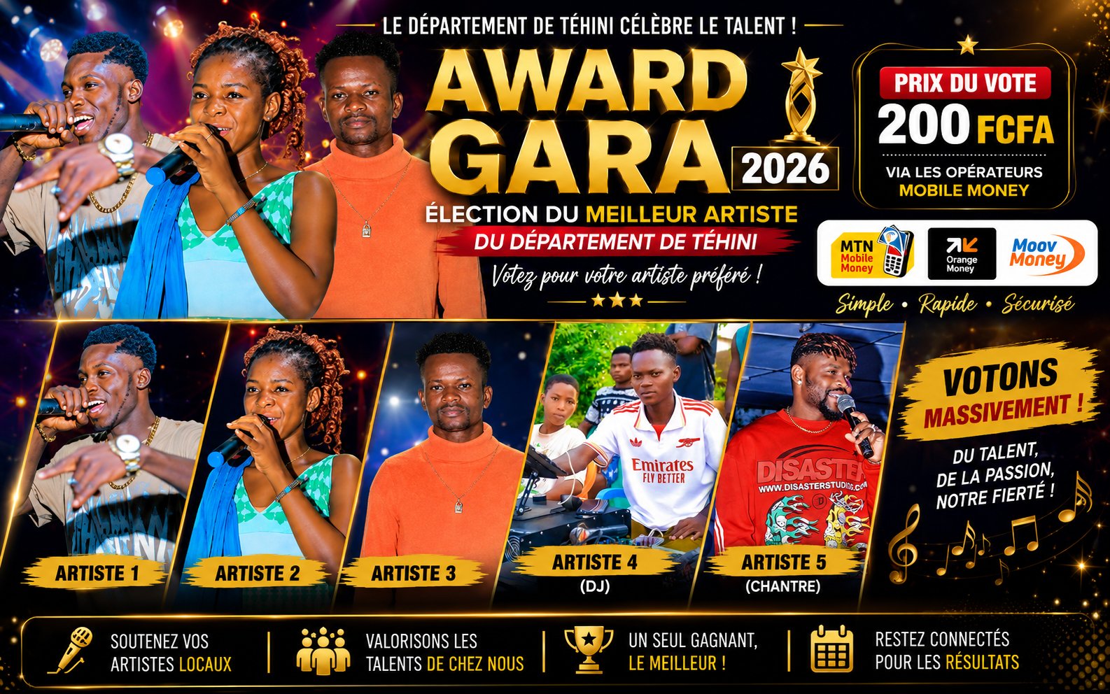 GARA AWARDS 2026