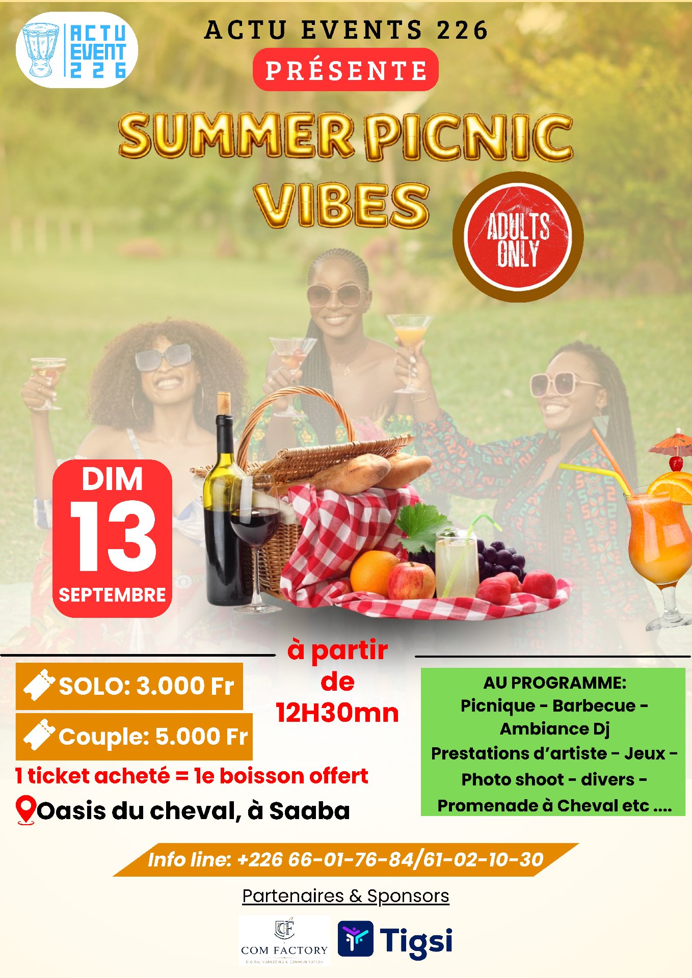 SUMMER PICNIC VIBES