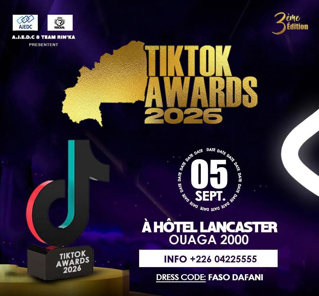 TikTok Awards 2026