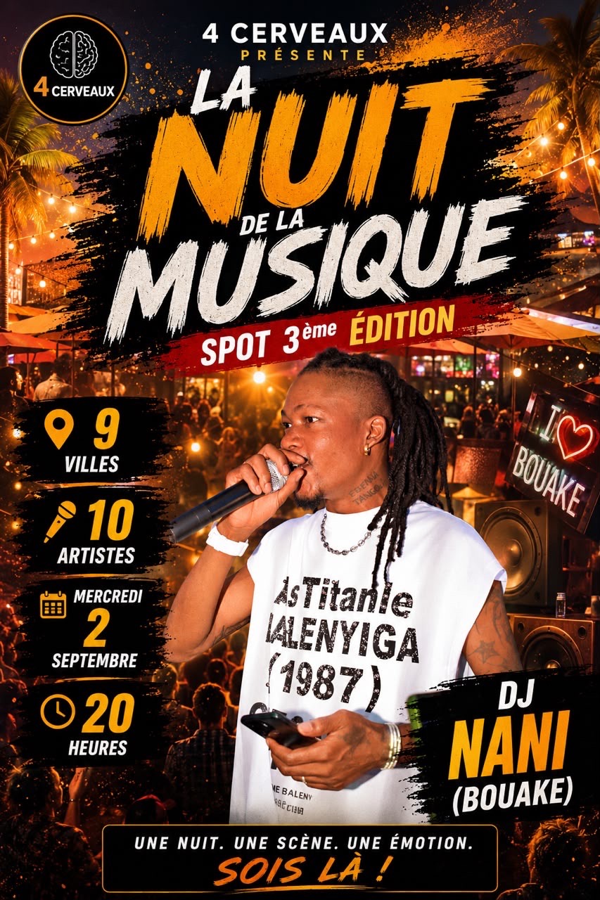 LA NUIT DE LA MUSIQUE SPOT