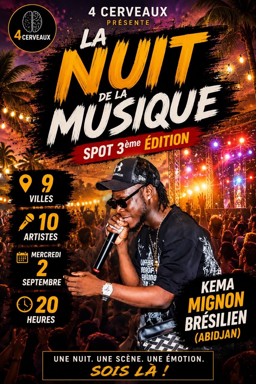 LA NUIT DE LA MUSIQUE SPOT