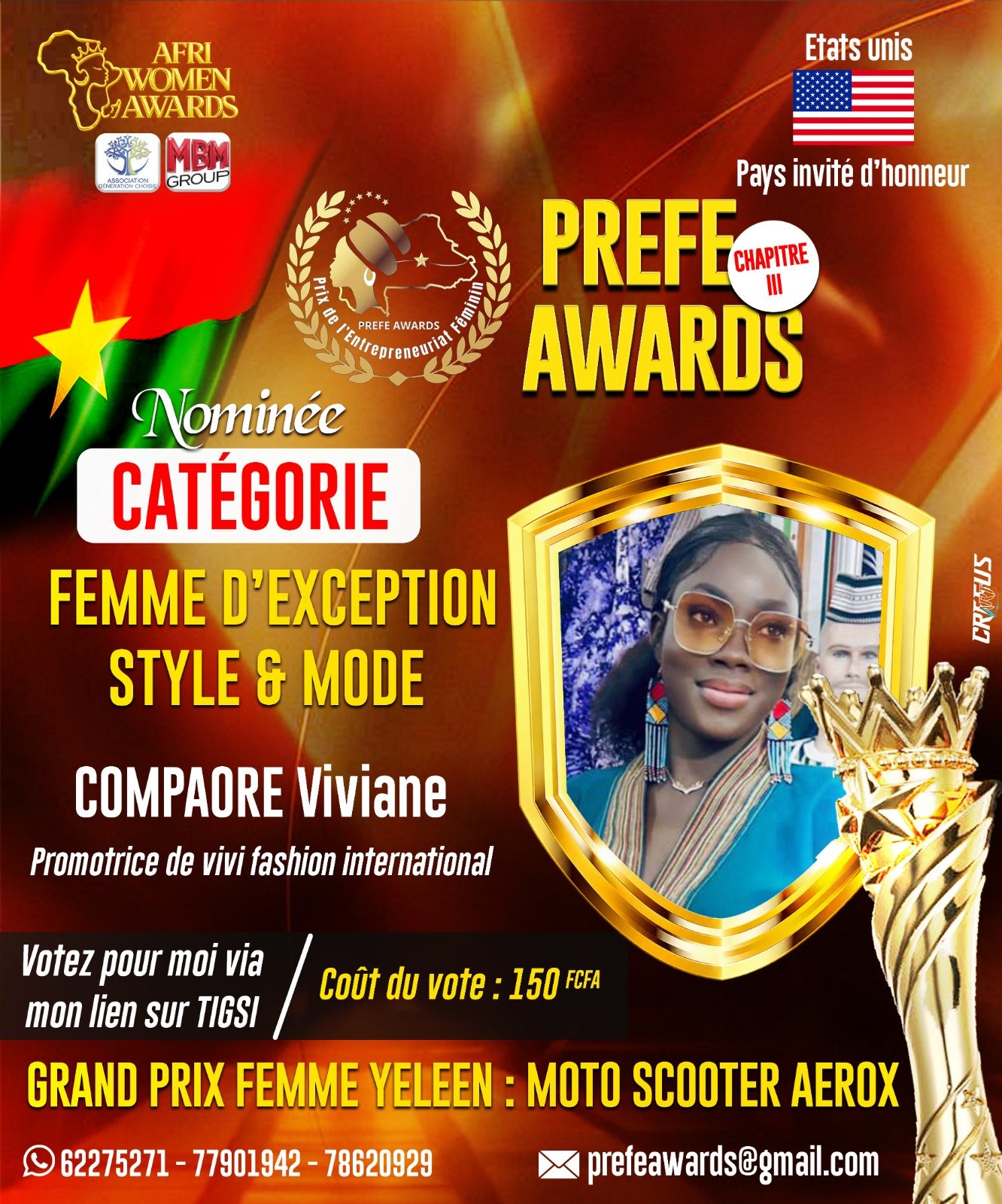 COMPAORE Viviane