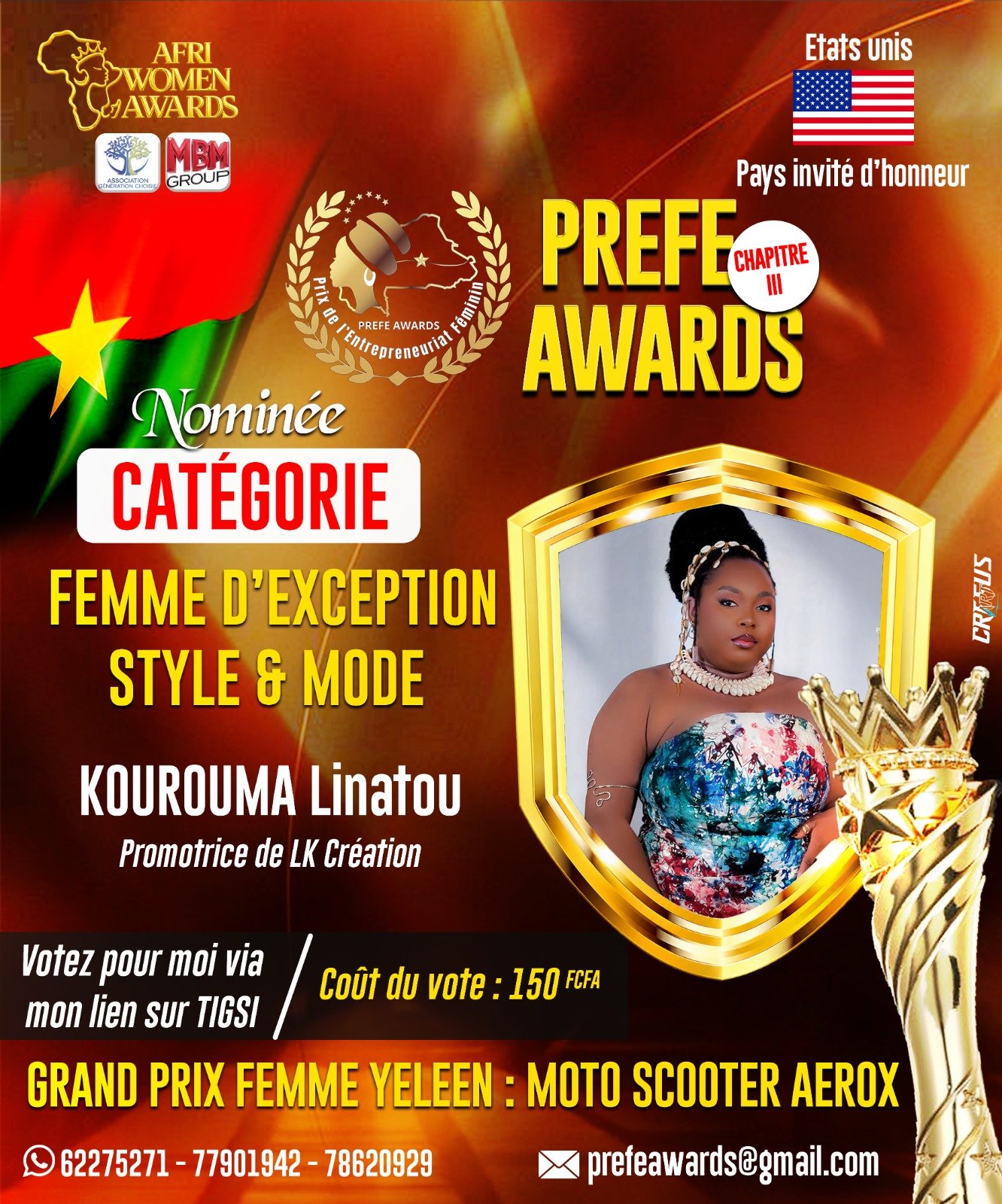 KOUROUMA Linatou