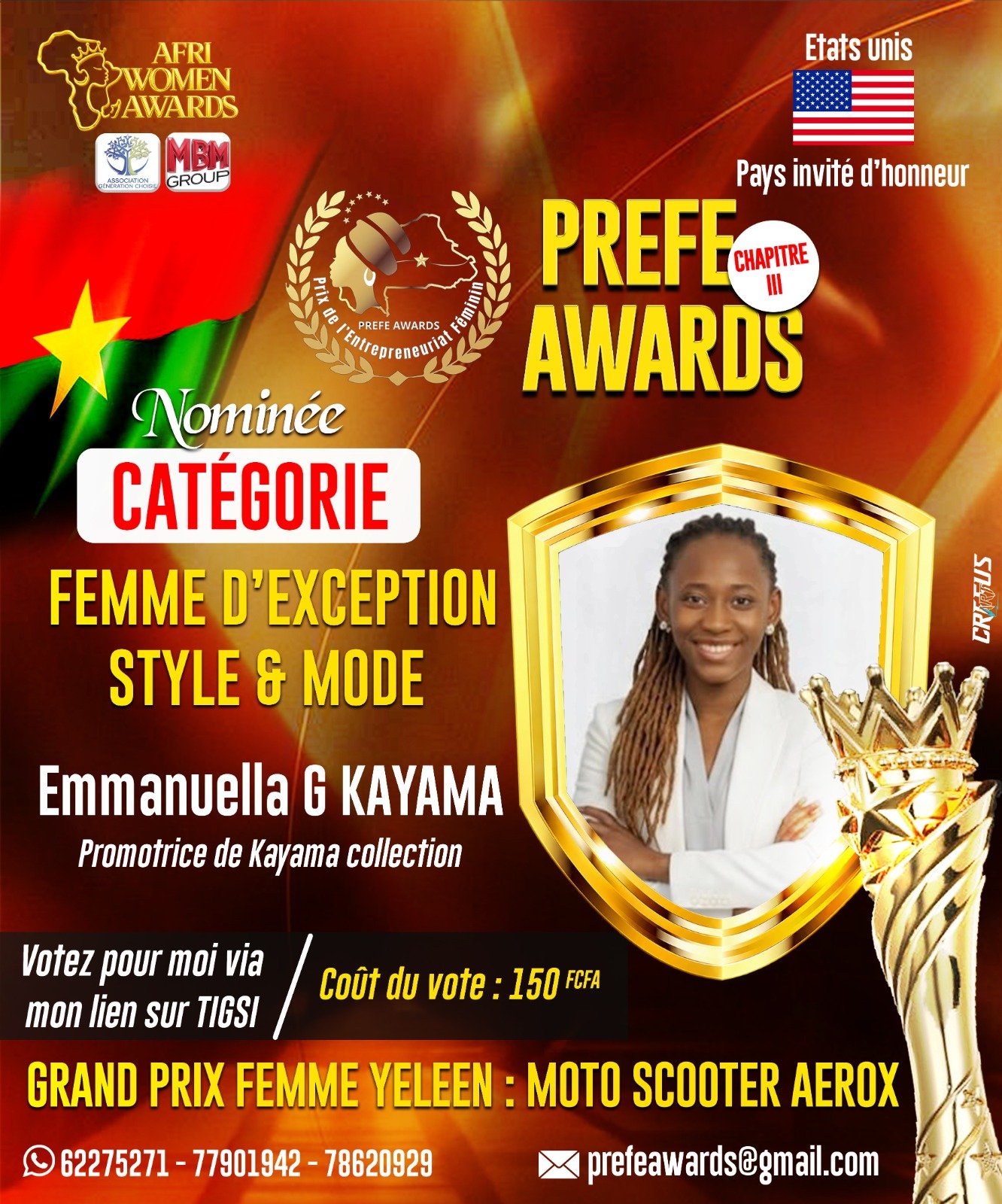 Emmanuella G KAYAMA