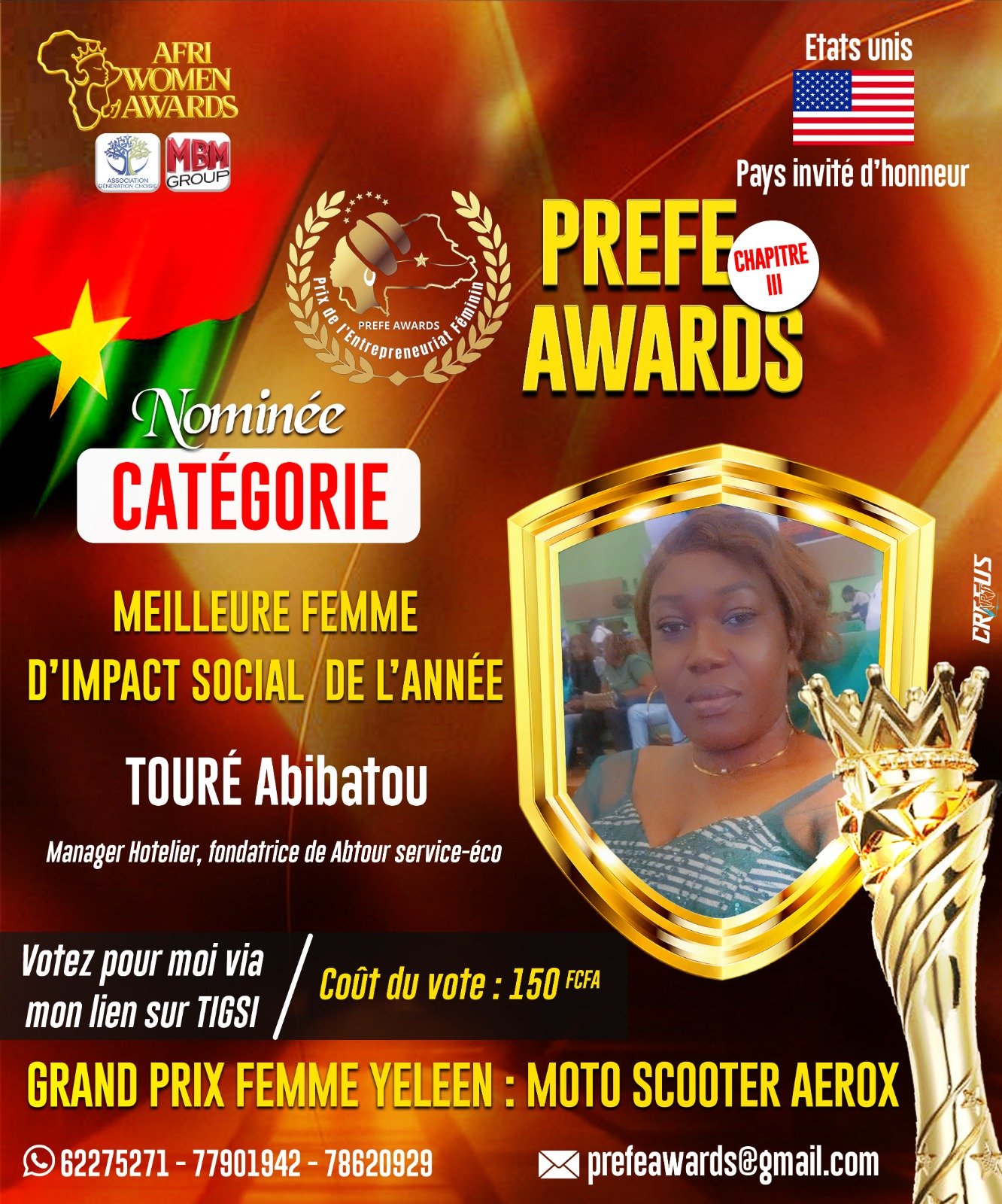 TOURÉ Abibatou