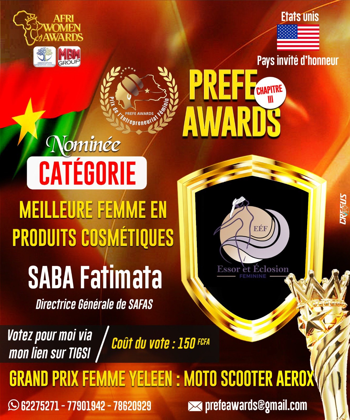 SABA Fatimata