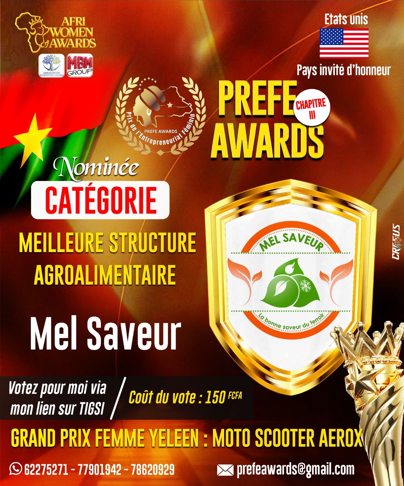 Mel Saveur