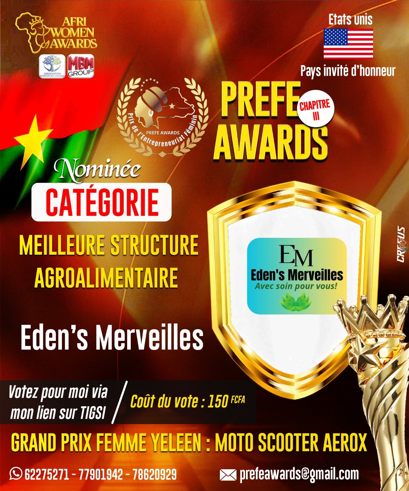 Eden's Merveilles