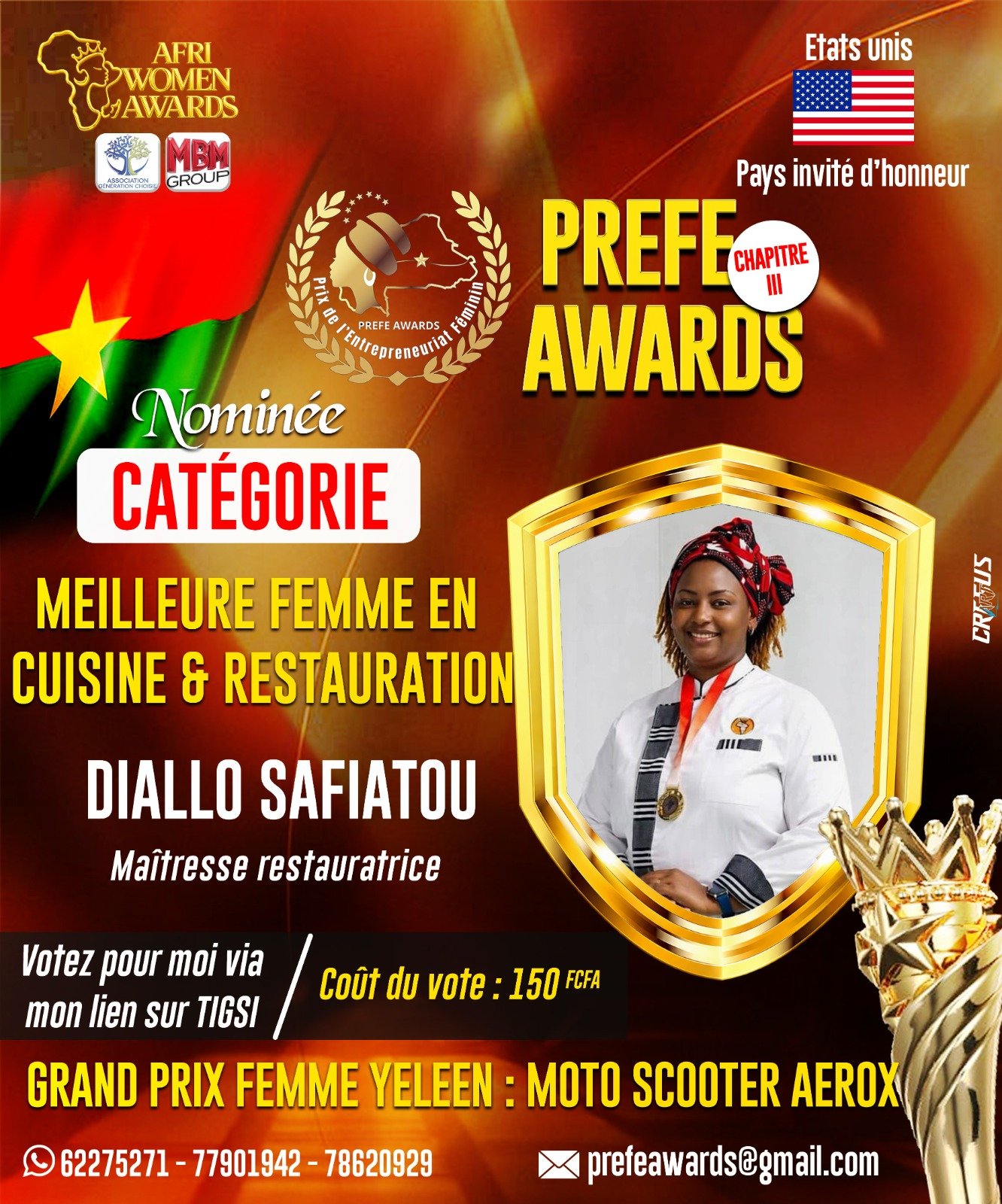 DIALLO Safiatou