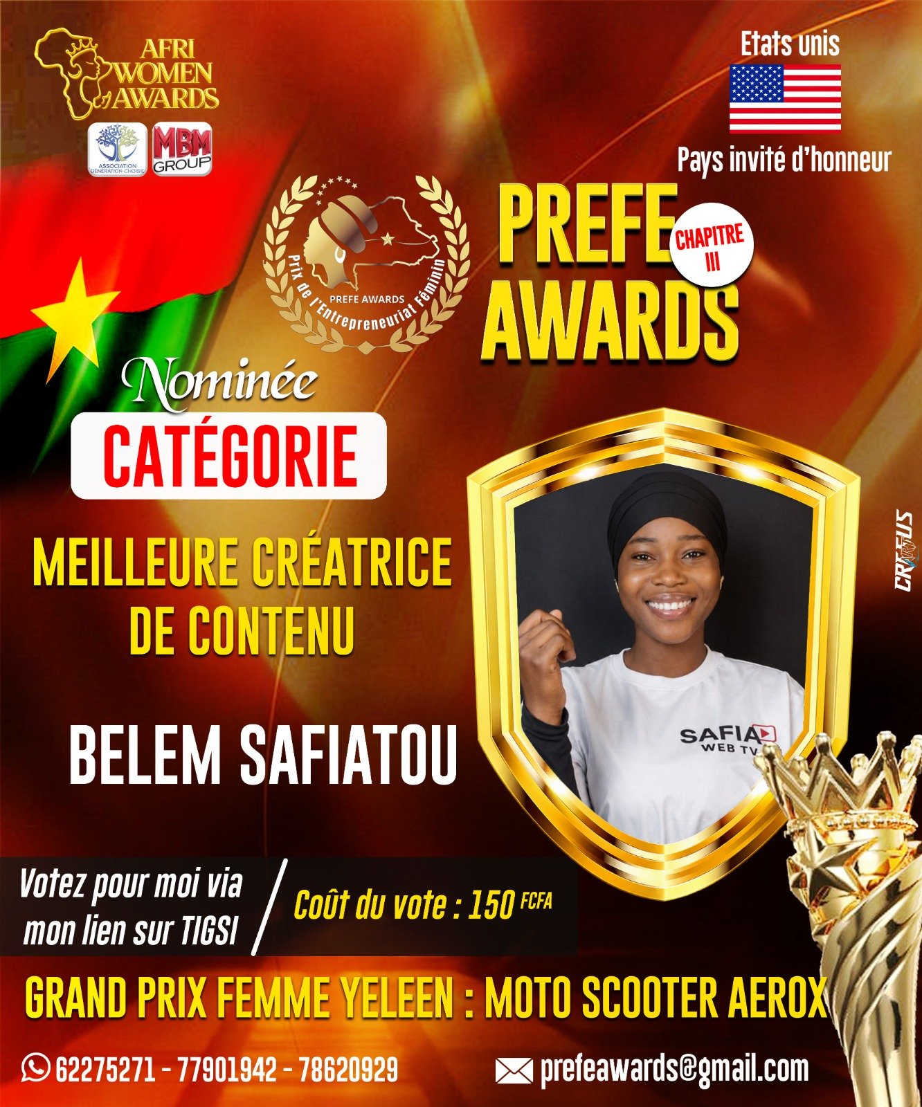 BELEM Safiatou