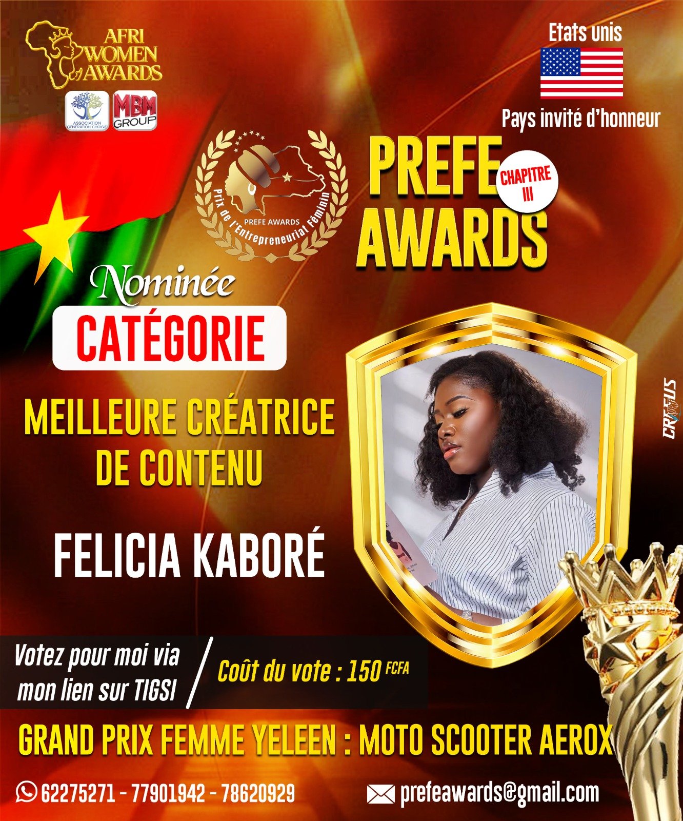 FELICIA KABORÉ