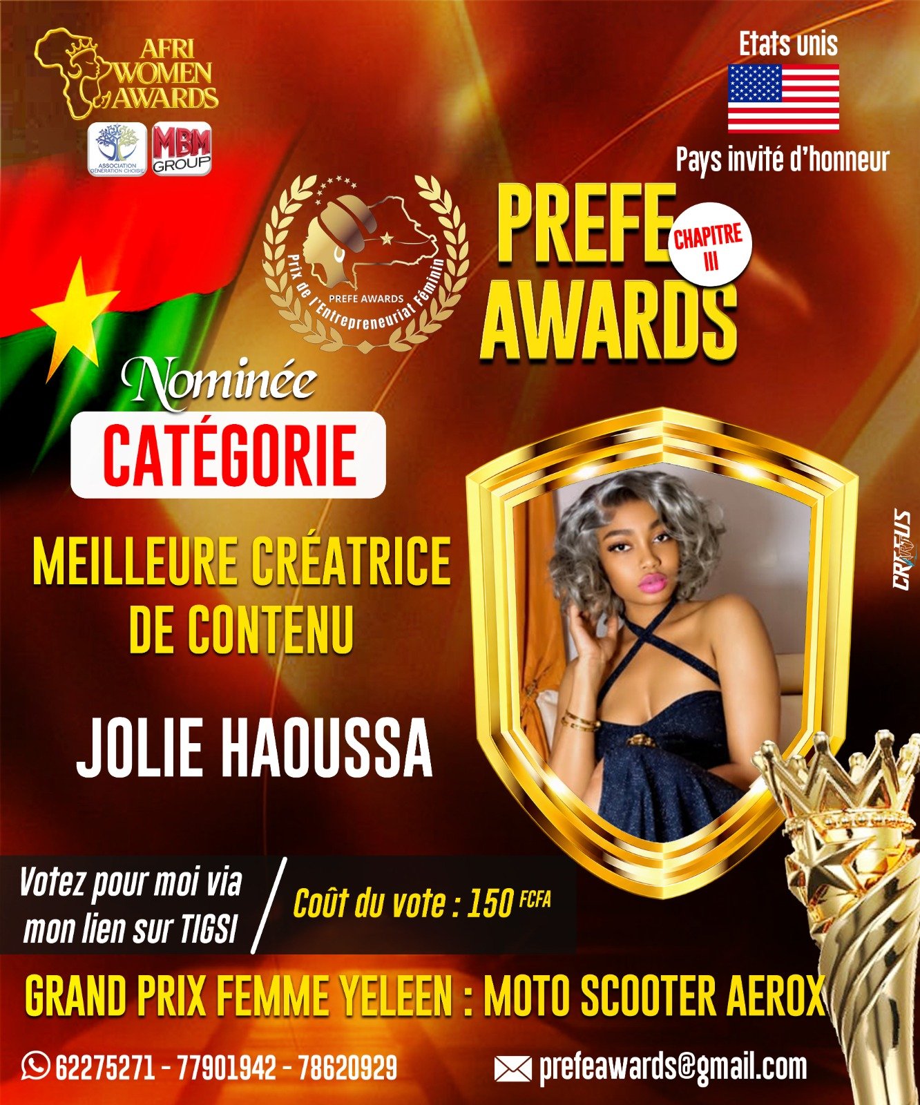 JOLIE HAOUSSA