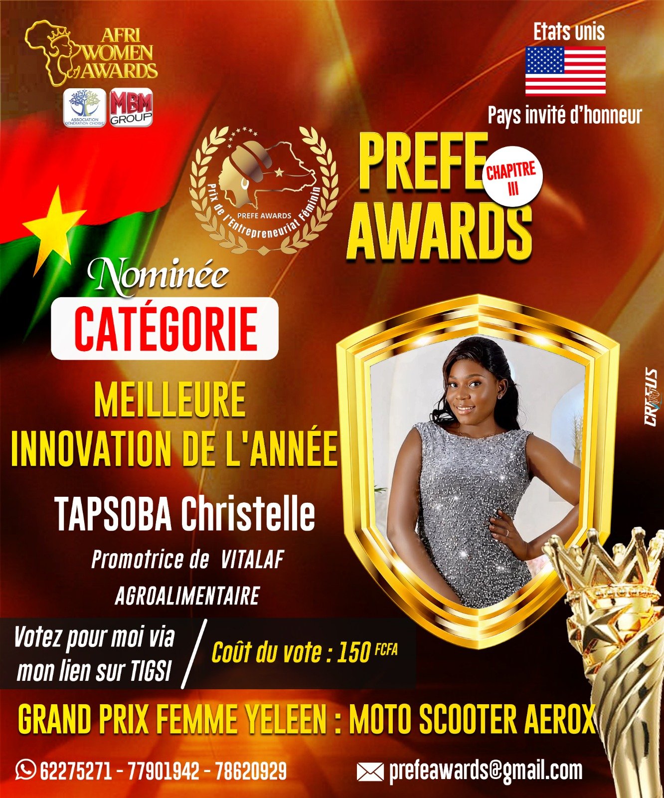 TAPSOBA Christelle