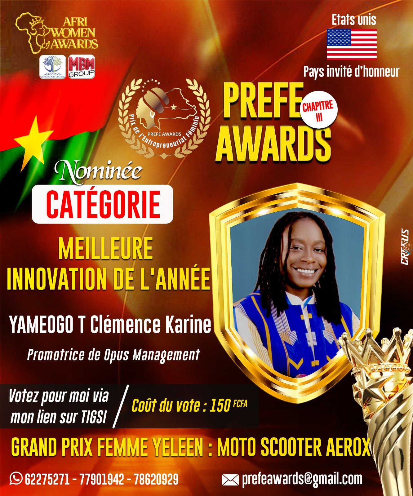 YAMEOGO T Clémence Karine