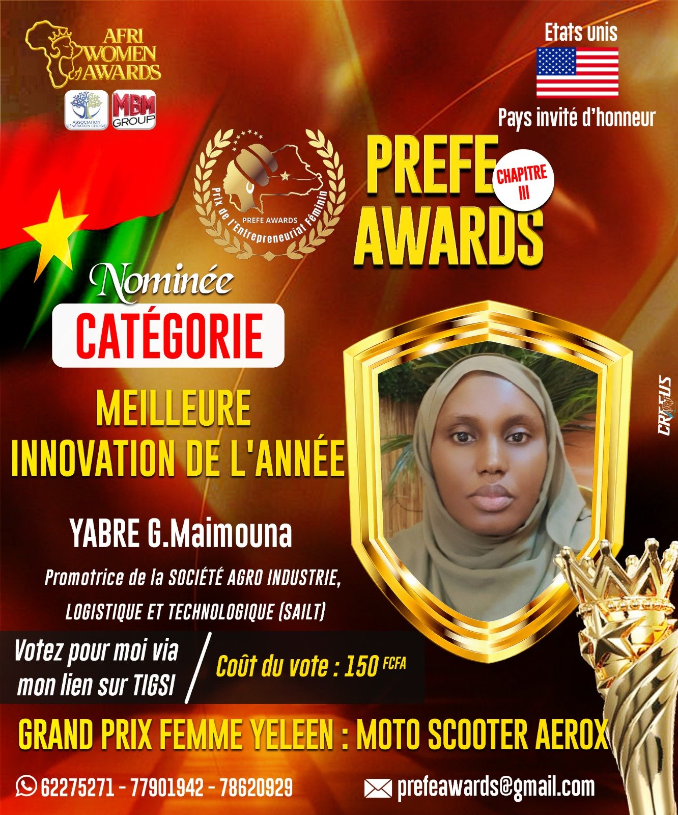 YABRE G. Maimouna
