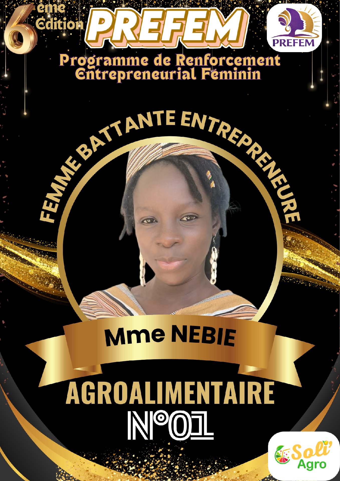 N01 Rita Hélène NÉBIÉ
