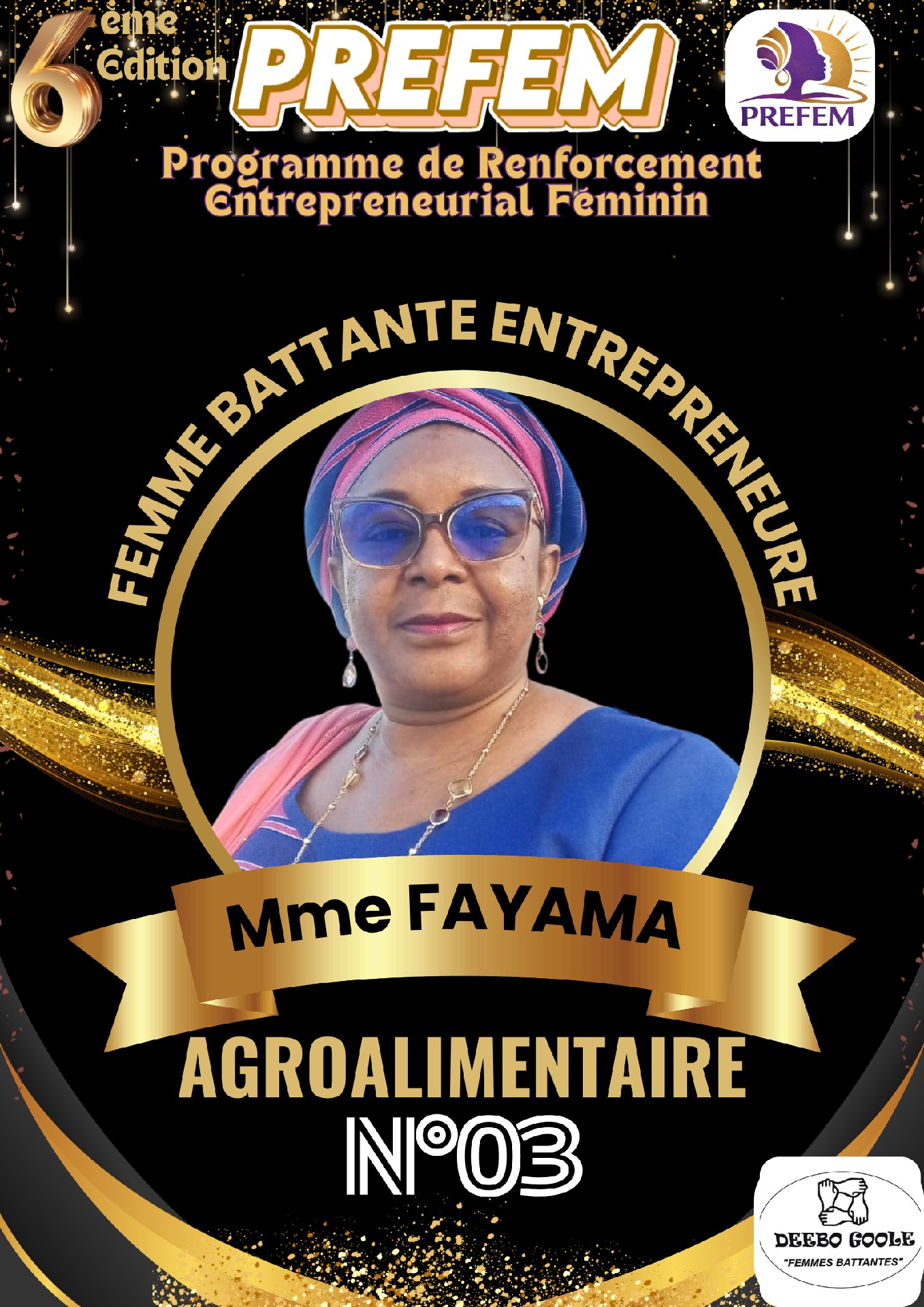 N03 Mme FAYAMA